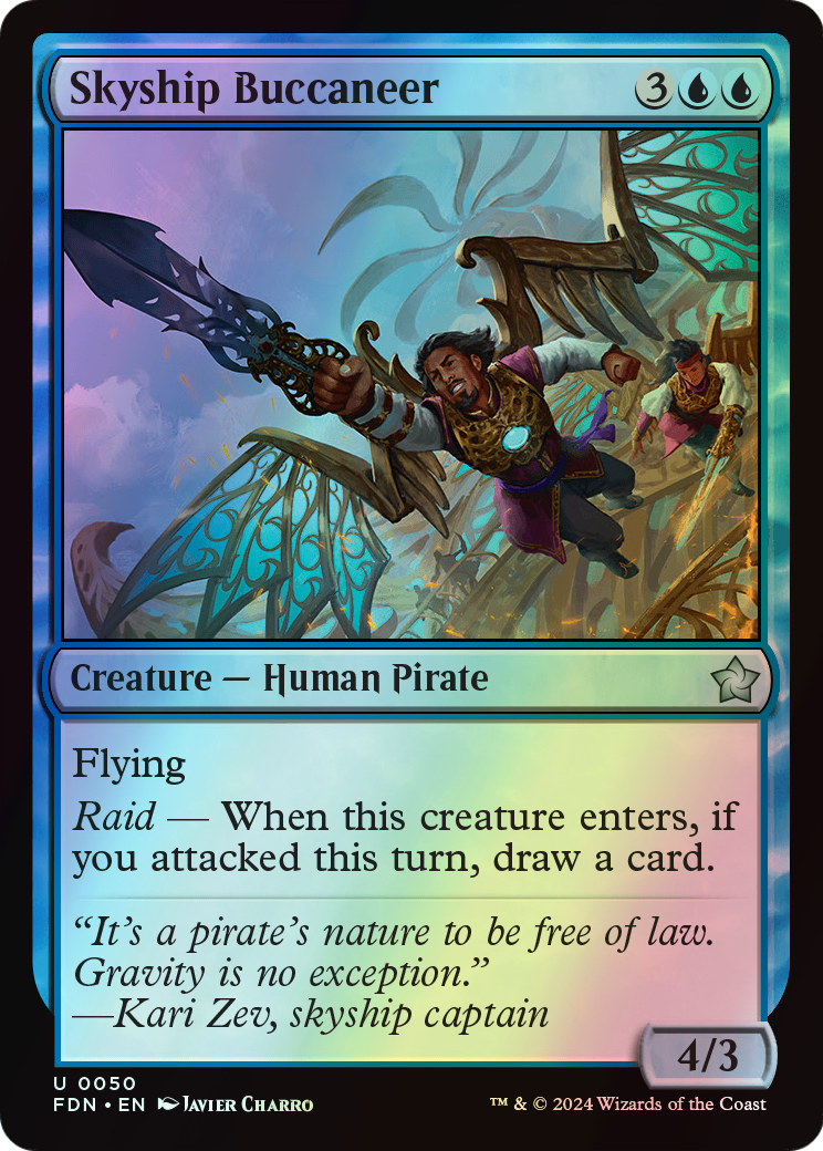 Skyship Buccaneer (FDN) #50 [EN/F]