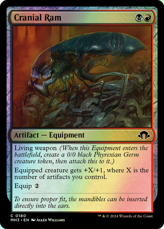 Cranial Ram (MH3) #180 [EN/F]