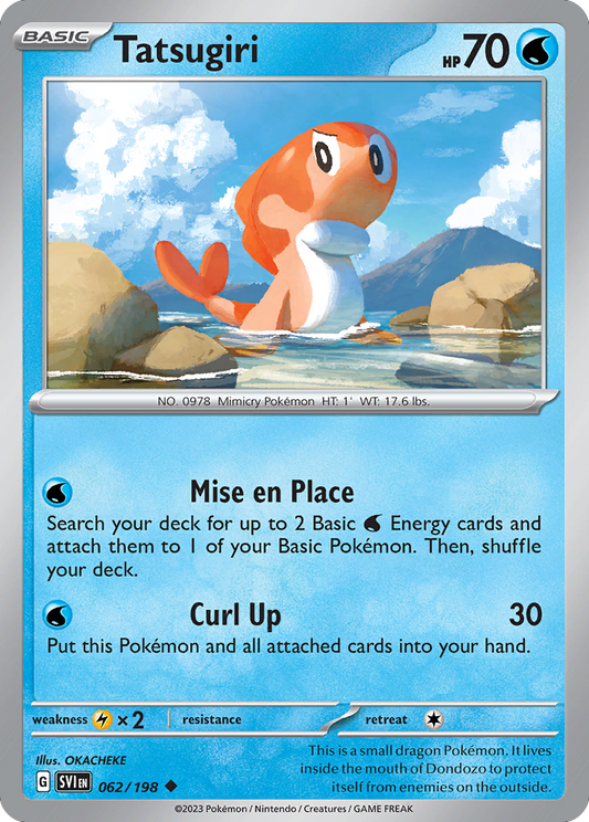 Tatsugiri (SVI) #62 [EN/N]