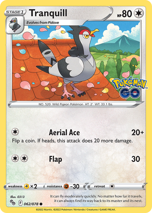 Tranquill (PGO) #062 [EN/N] s/o