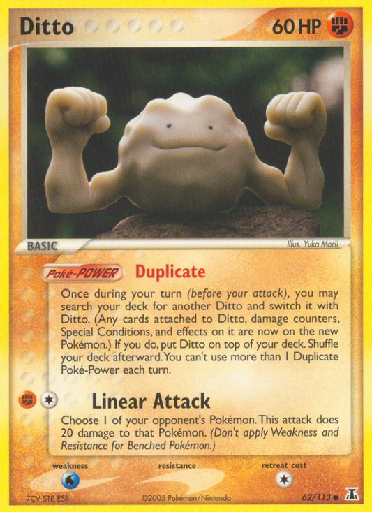 Ditto (DS) #62 [EN/N]