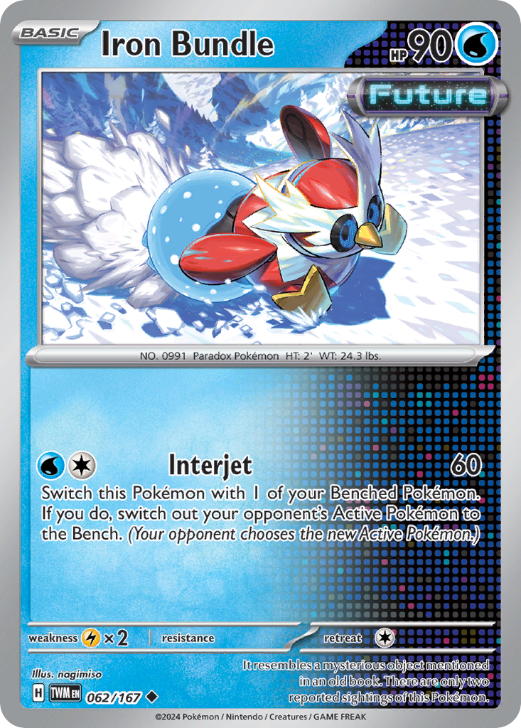 Iron Bundle (TWM) #062 [EN/N]