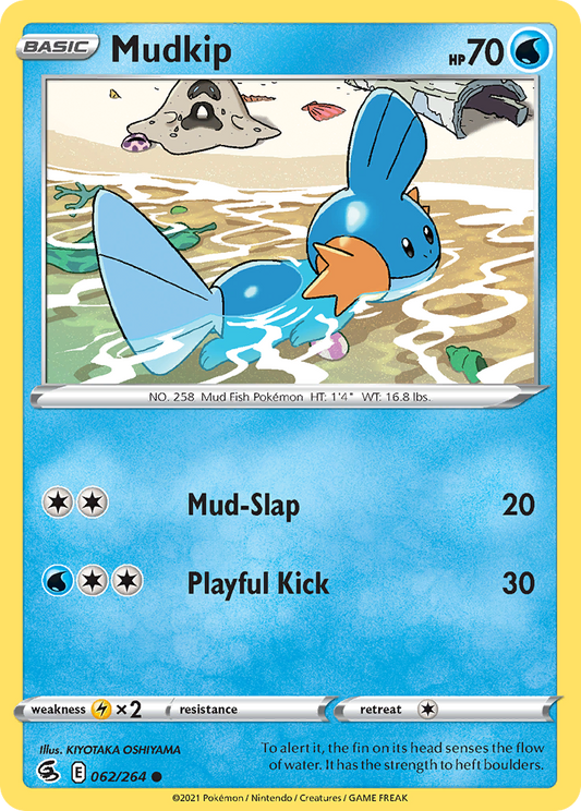 Mudkip (FST) #062 [EN/N] s/o