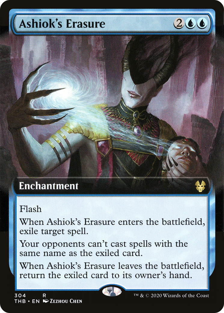 Ashiok's Erasure (THB) #304 [EN/N]