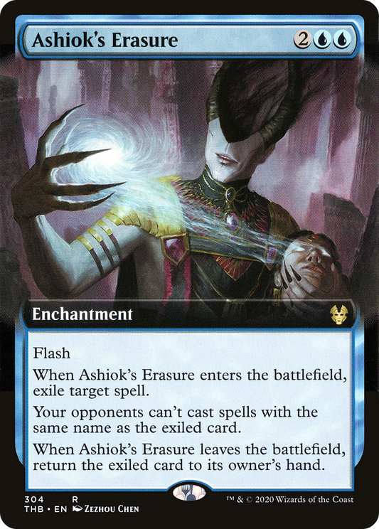 Ashiok's Erasure (THB) #304 [EN/N]