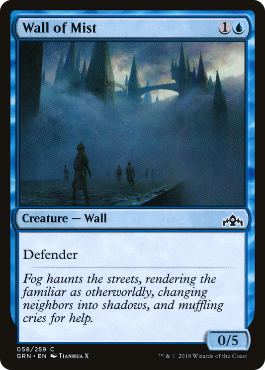 Wall of Mist (GRN) #58 [EN/N]
