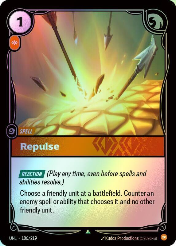 Repulse (UNL) #106 [EN/F]