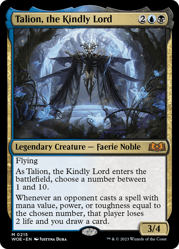 Talion, the Kindly Lord (WOE) #215 [EN/N]