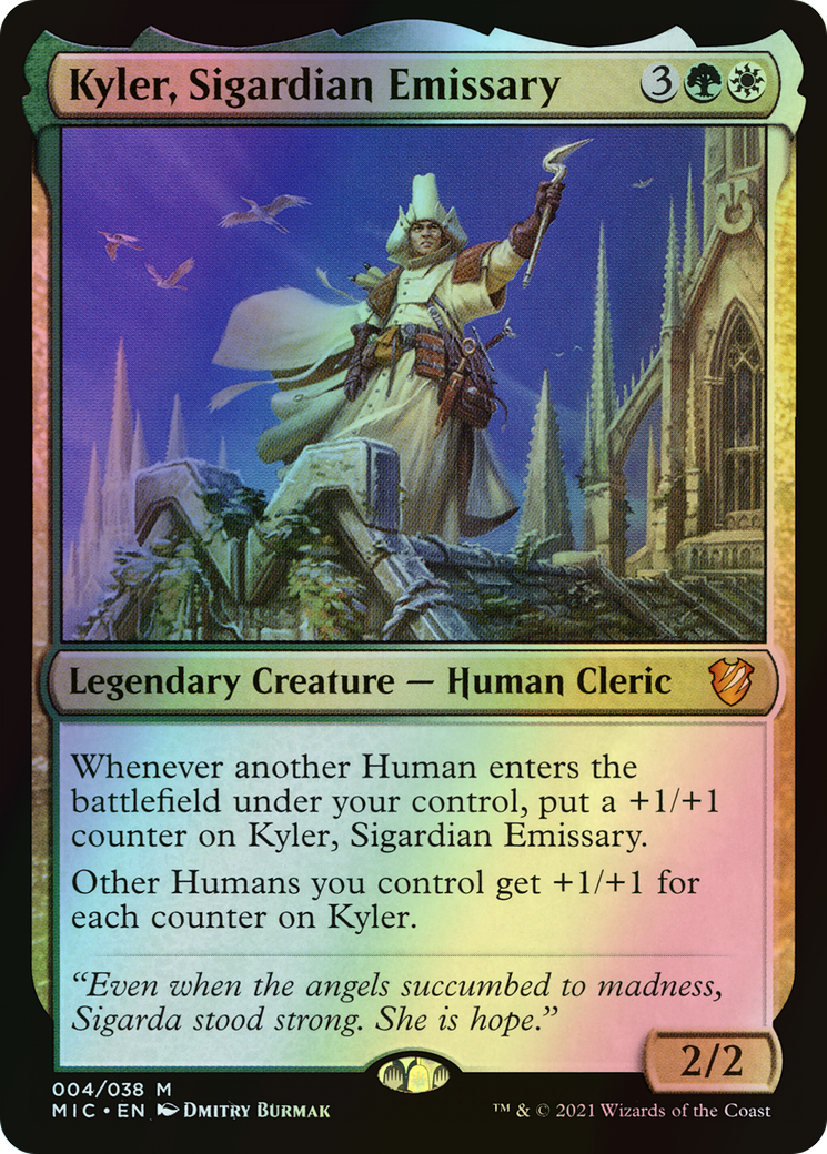 Kyler, Sigardian Emissary (MIC) #4 [EN/F]