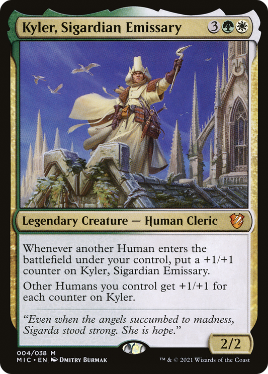 Kyler, Sigardian Emissary (MIC) #4 [EN/N]