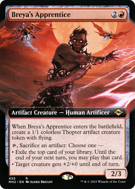 Breya's Apprentice (MH2) #455 [EN/N]