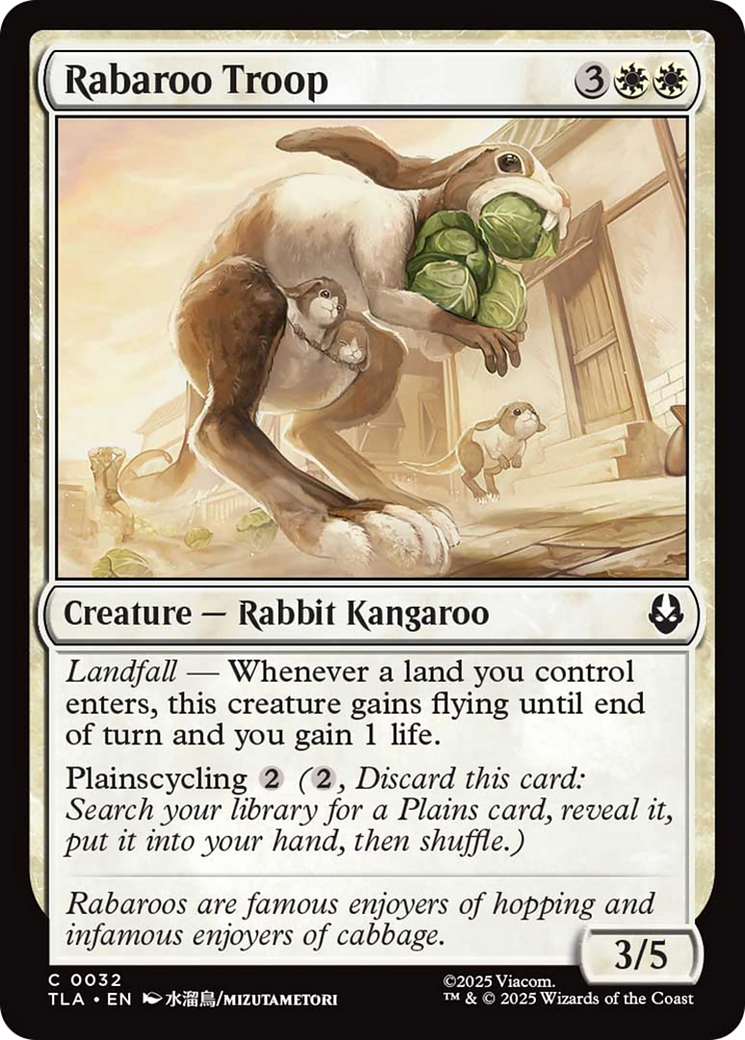 Rabaroo Troop (TLA) #32 [EN/N]