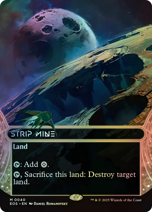 Strip Mine (EOS) #40 [EN/F]