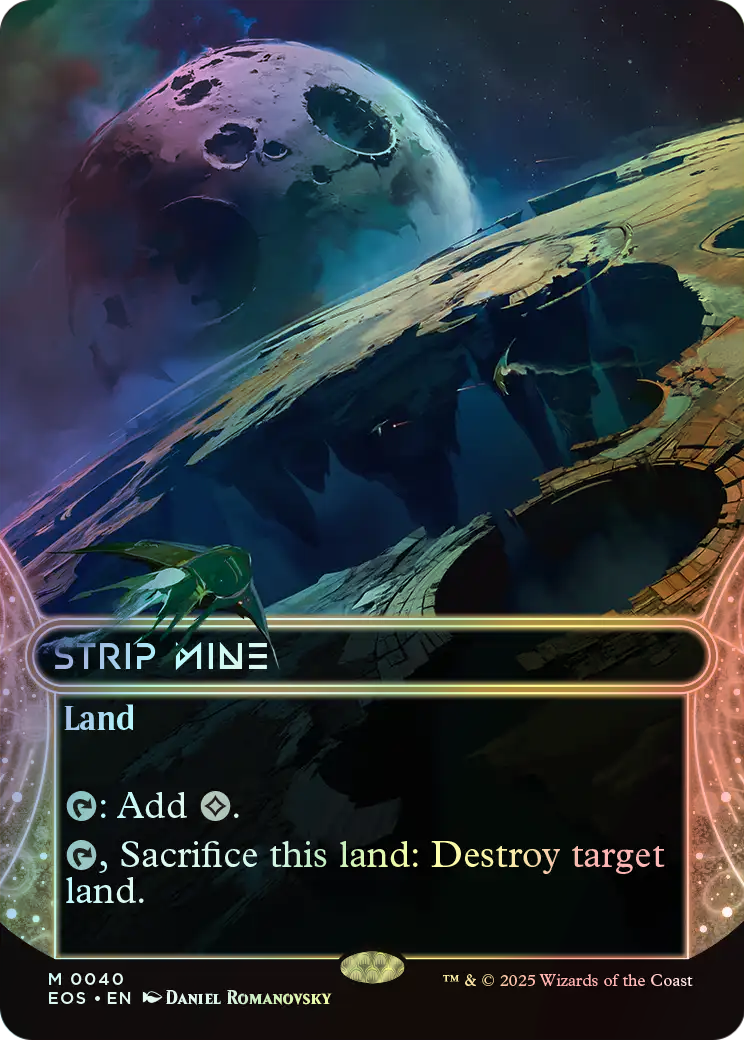 Strip Mine (EOS) #40 [EN/F] s/o
