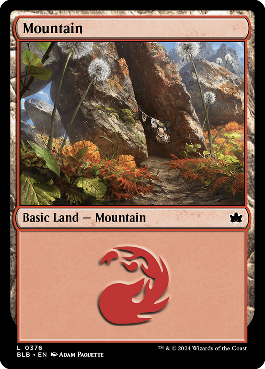 Mountain (BLB) #376 [EN/N] s/o