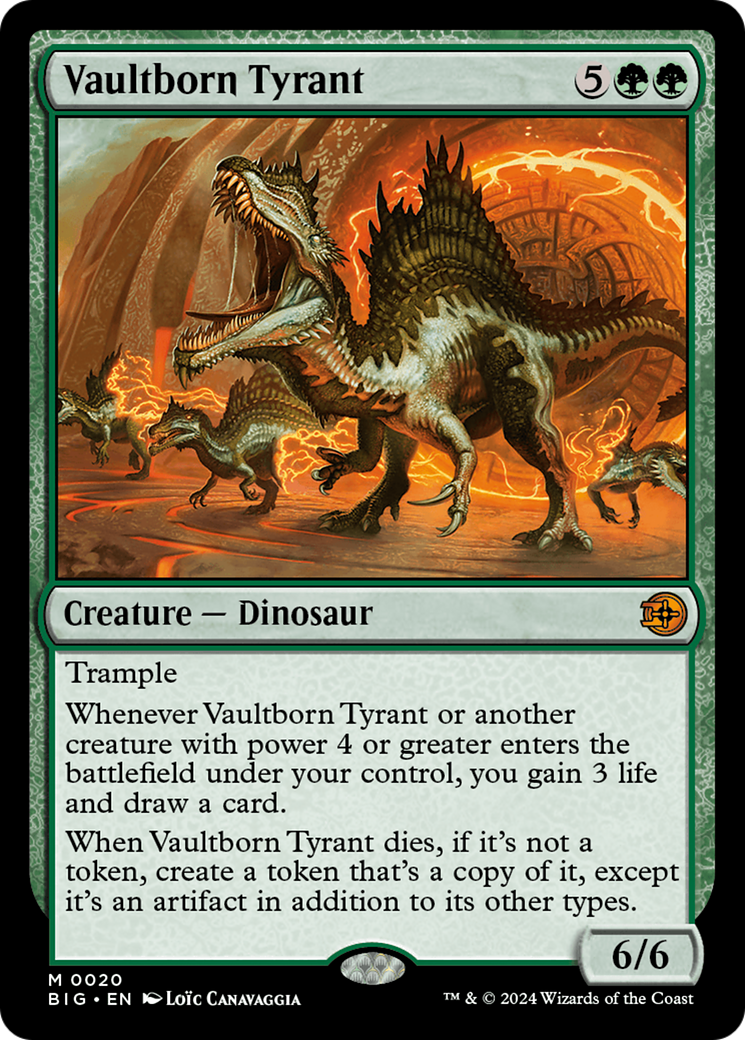 Vaultborn Tyrant (BIG) #20 [EN/N] s/o