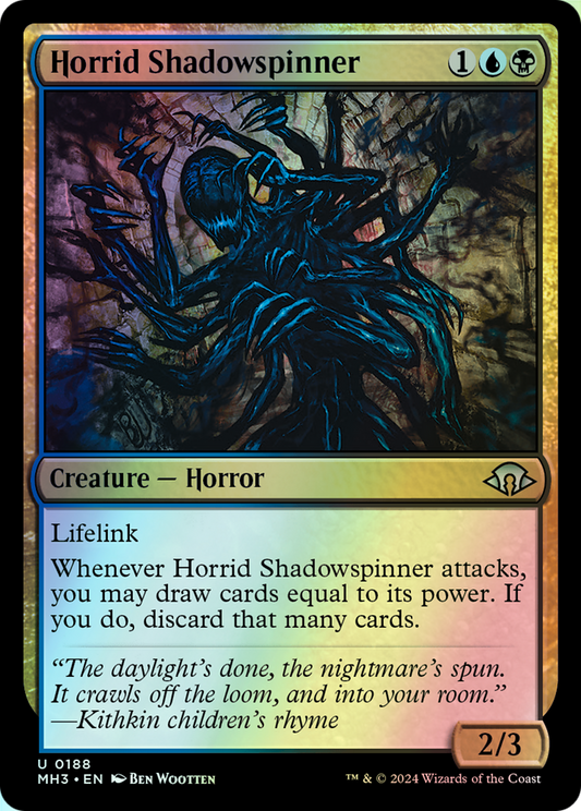 Horrid Shadowspinner (MH3) #188 [EN/F]
