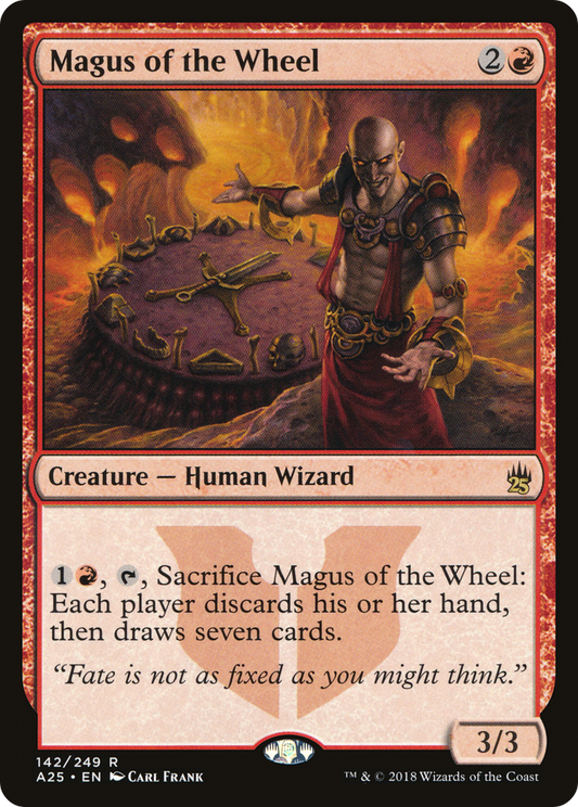 Magus of the Wheel (A25) #142 [EN/N] s/o