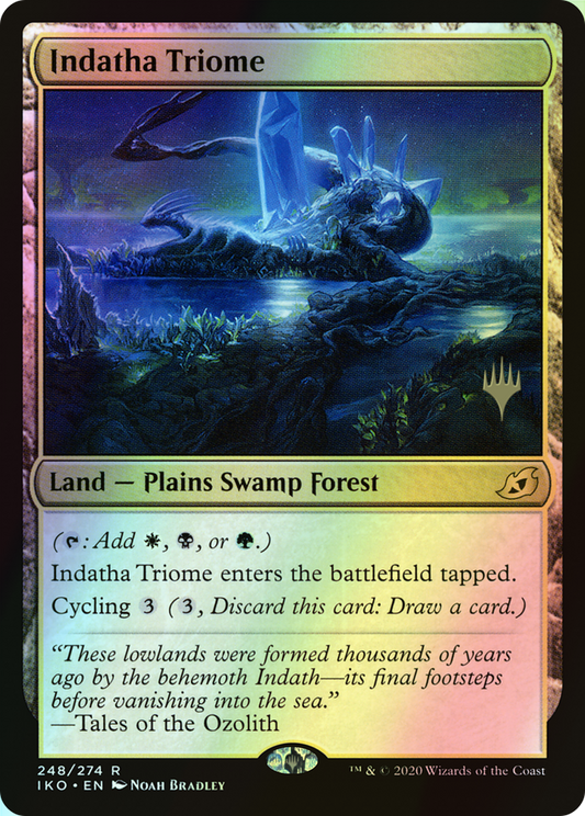 Indatha Triome (PIKO) #248p [EN/F] s/o