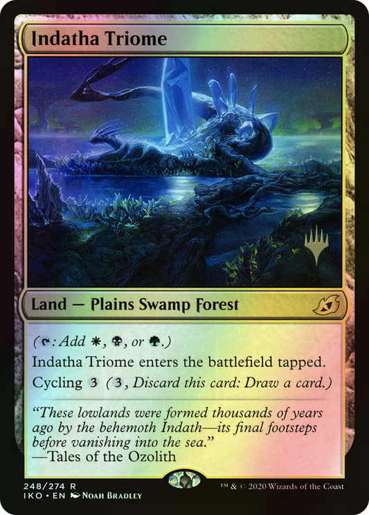 Indatha Triome (PIKO) #248p [EN/F] s/o