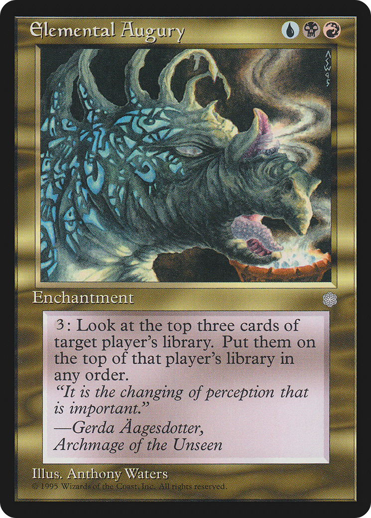 Elemental Augury (ICE) #286 [EN/N]