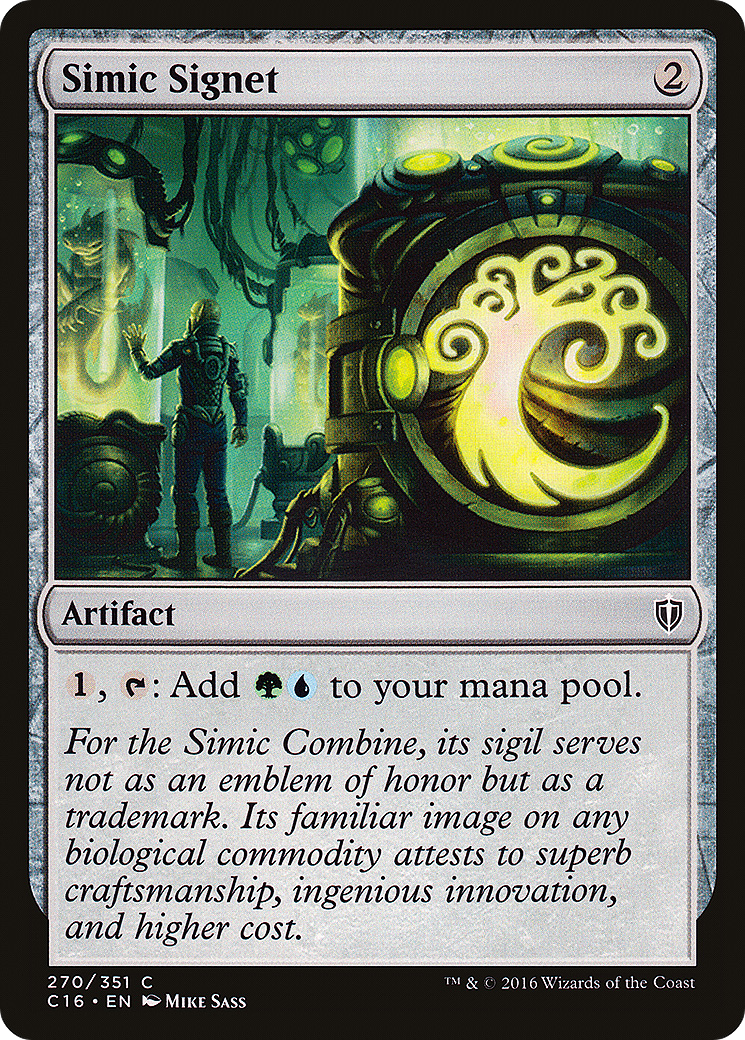 Simic Signet (C16) #270 [EN/N]