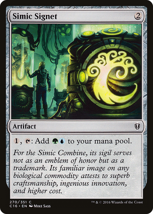 Simic Signet (C16) #270 [EN/N]
