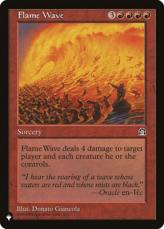 Flame Wave (PLST) #STH-81 [EN/N]