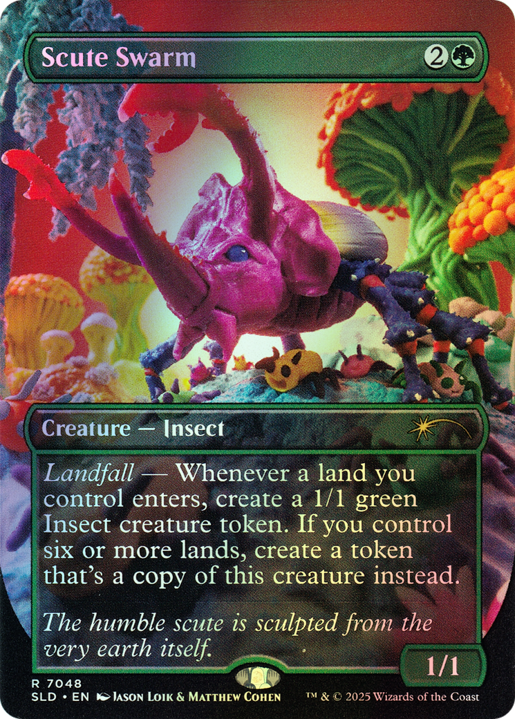 Scute Swarm (SLD) #7048 [EN/F] s/o