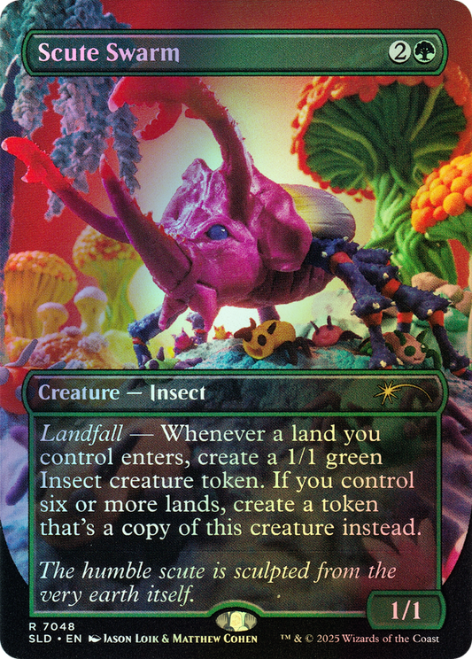 Scute Swarm (SLD) #7048 [EN/F] s/o