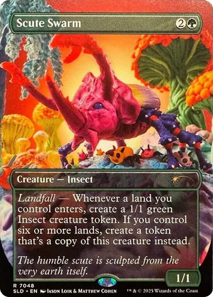 Scute Swarm (SLD) #7048 [EN/N]