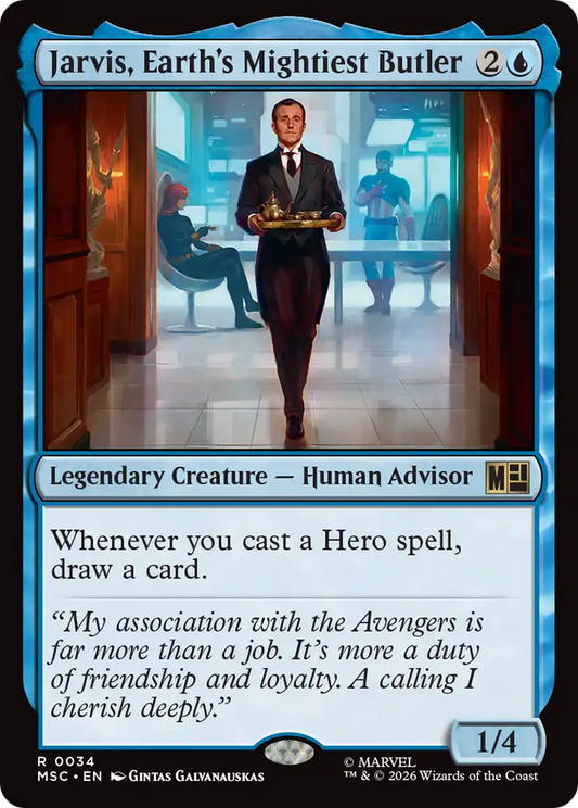 Jarvis, Earth's Mightiest Butler (MSC) #34 [EN/N]