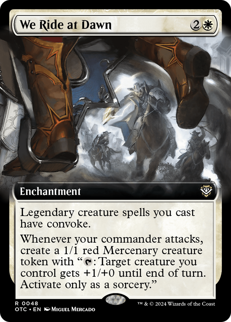 We Ride at Dawn (OTC) #48 [EN/N]
