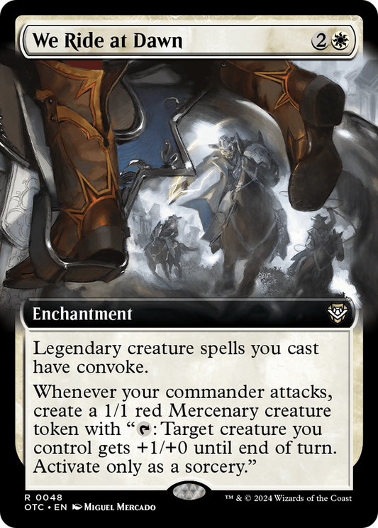 We Ride at Dawn (OTC) #48 [EN/N]