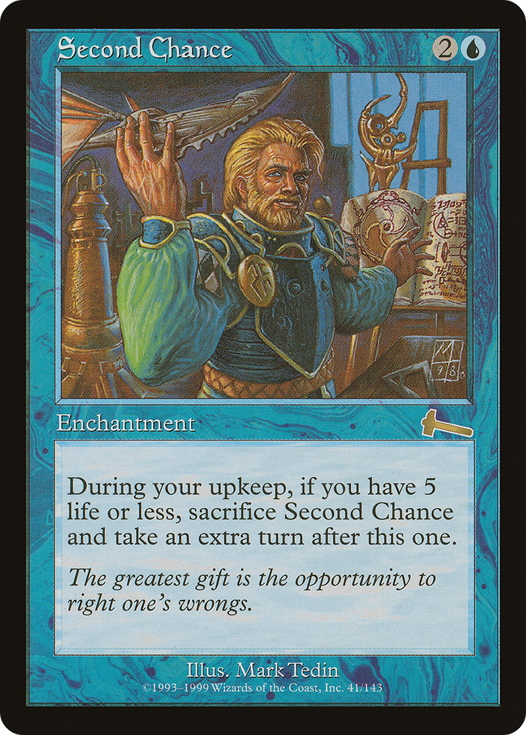 Second Chance (ULG) #41 [EN/N]