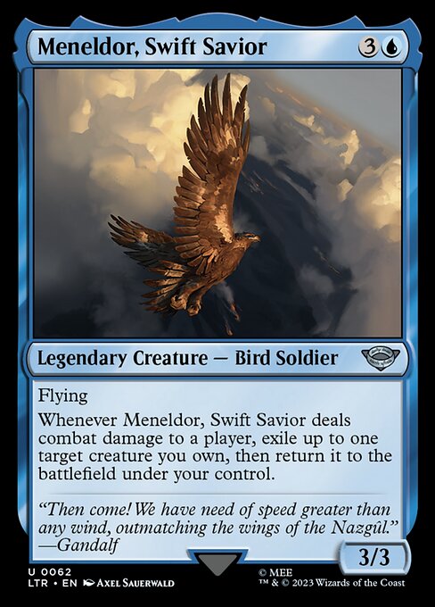 Meneldor, Swift Savior (LTR) #62 [EN/N]