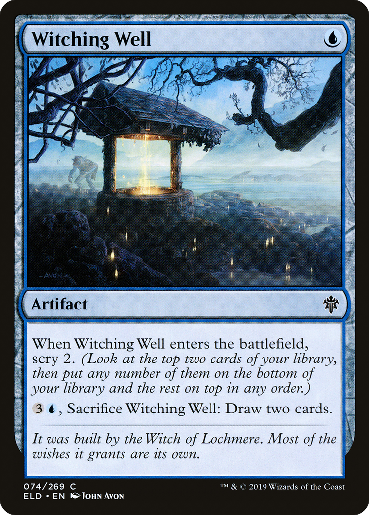 Witching Well (ELD) #74 [EN/N]