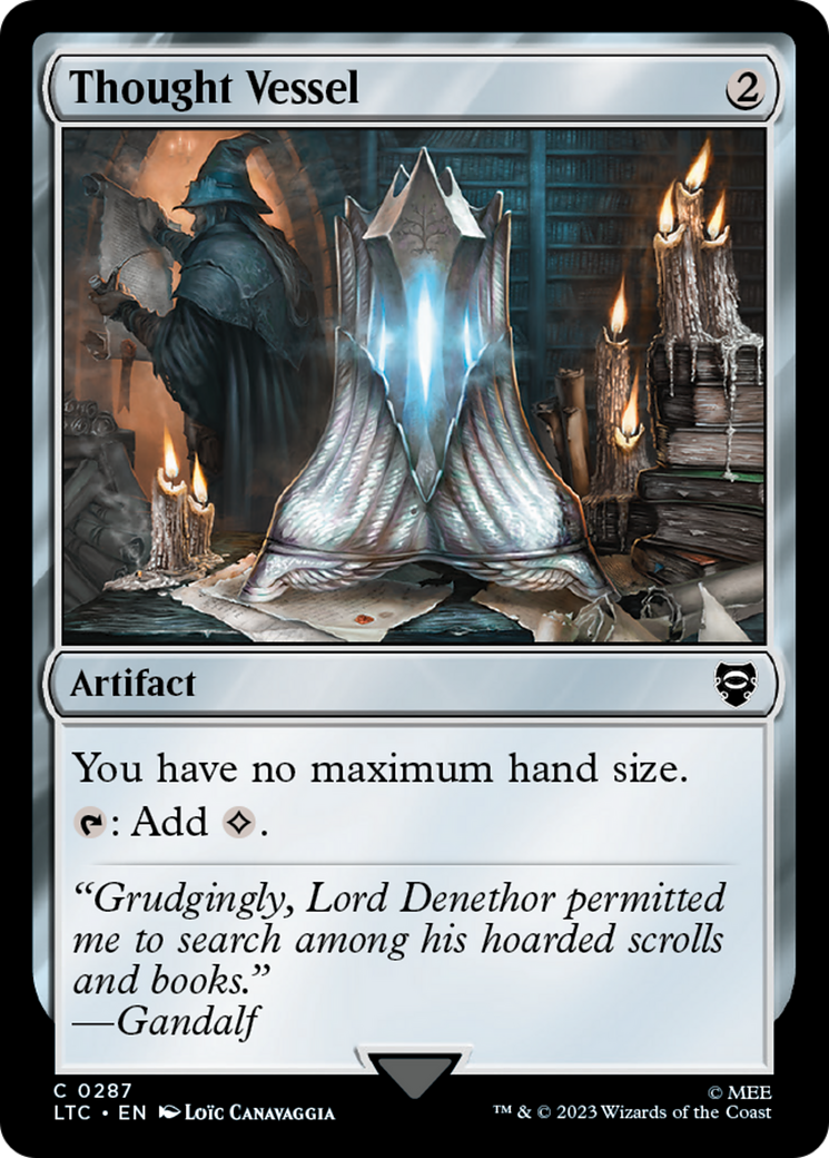 Thought Vessel (LTC) #287 [EN/N] s/o