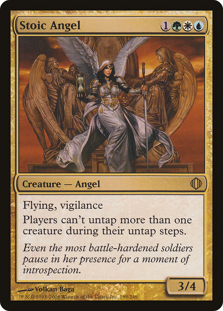 Stoic Angel (ALA) #199 [EN/N] s/o