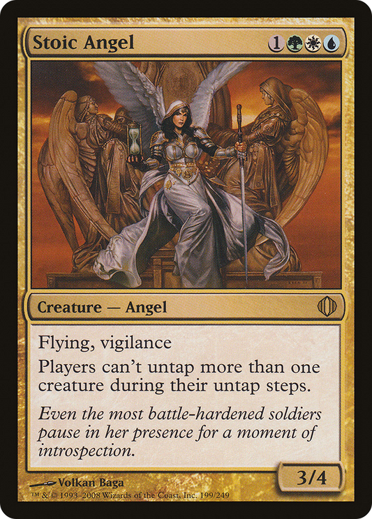 Stoic Angel (ALA) #199 [EN/N] s/o