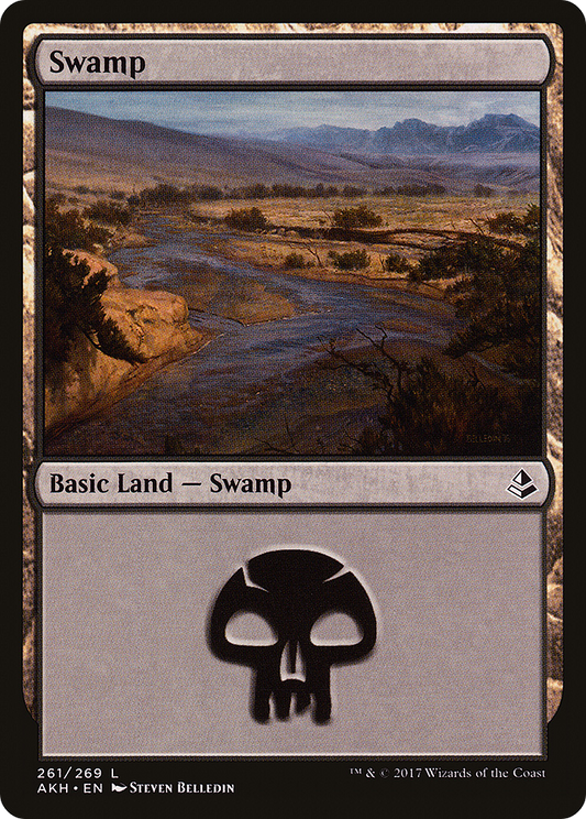 Swamp (AKH) #261 [EN/N] s/o