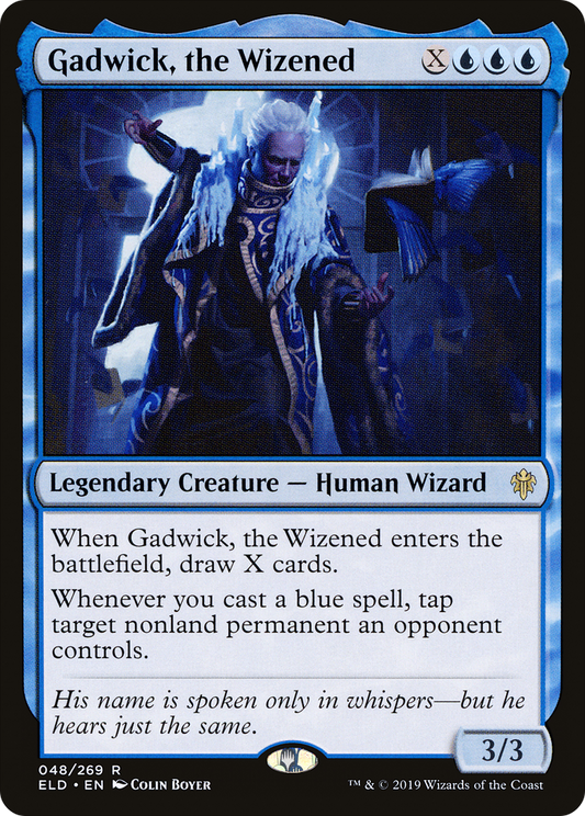 Gadwick, the Wizened (ELD) #48 [EN/N]
