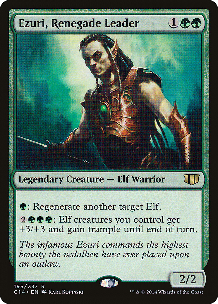Ezuri, Renegade Leader (C14) #195 [EN/N] s/o