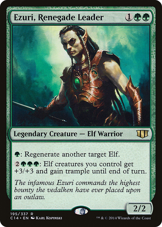 Ezuri, Renegade Leader (C14) #195 [EN/N] s/o