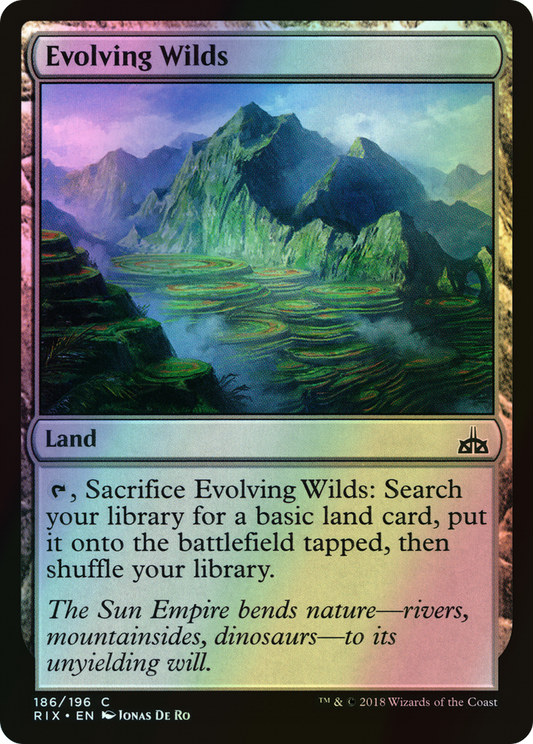 Evolving Wilds (RIX) #186 [EN/F]