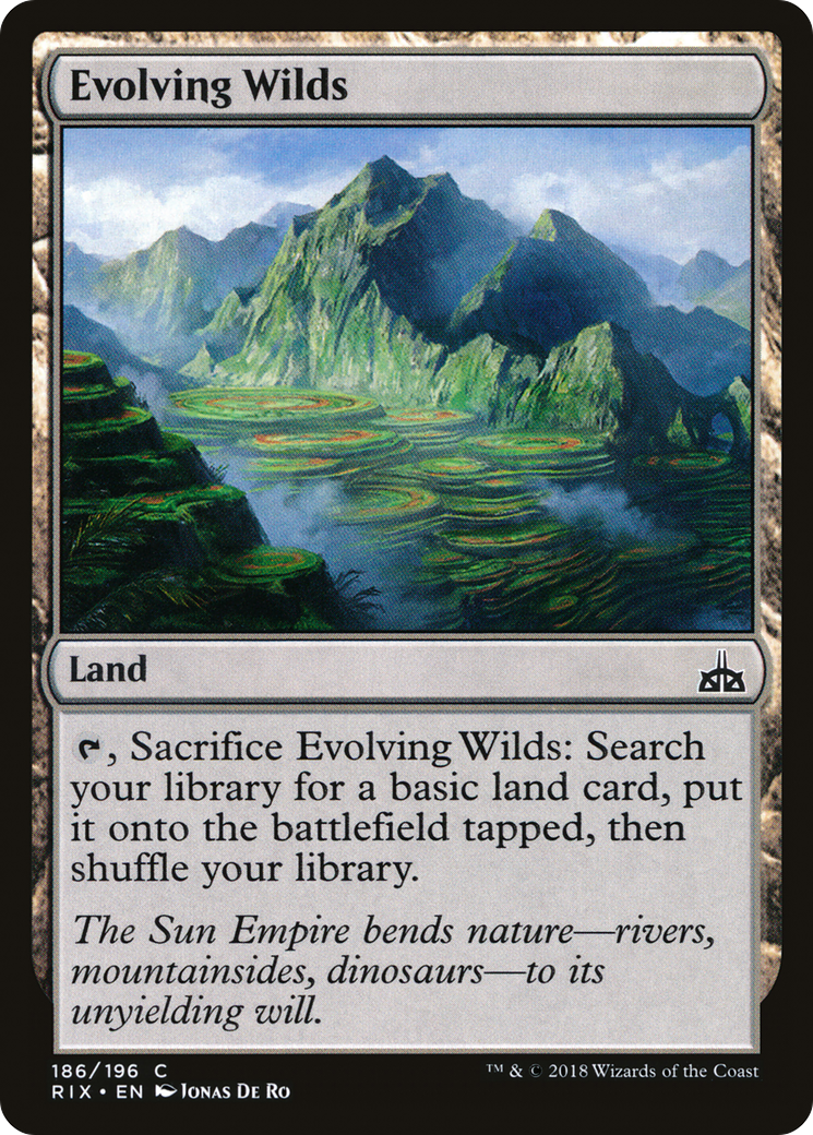Evolving Wilds (RIX) #186 [EN/N]