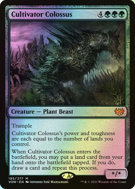 Cultivator Colossus (VOW) #195 [EN/F]