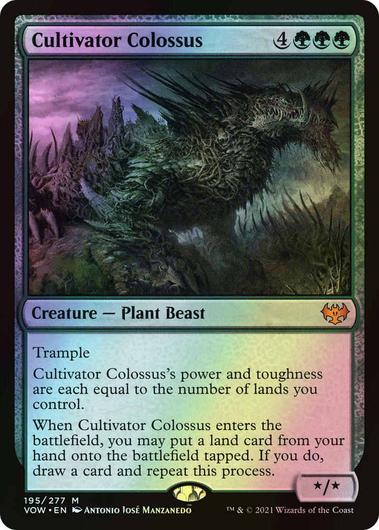 Cultivator Colossus (VOW) #195 [EN/F]