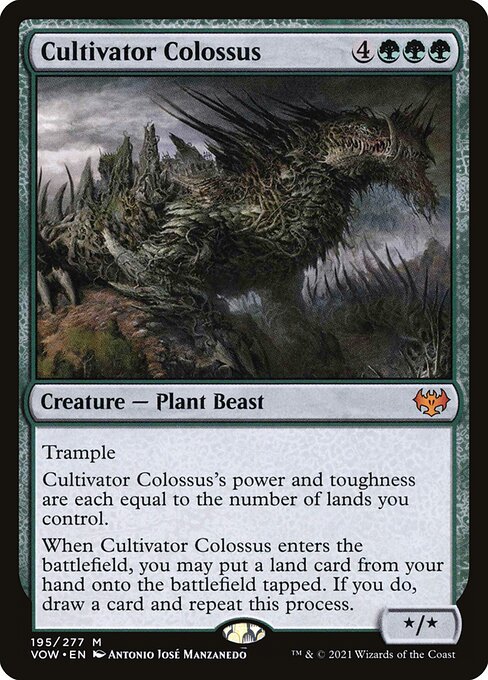 Cultivator Colossus (VOW) #195 [EN/N] s/o