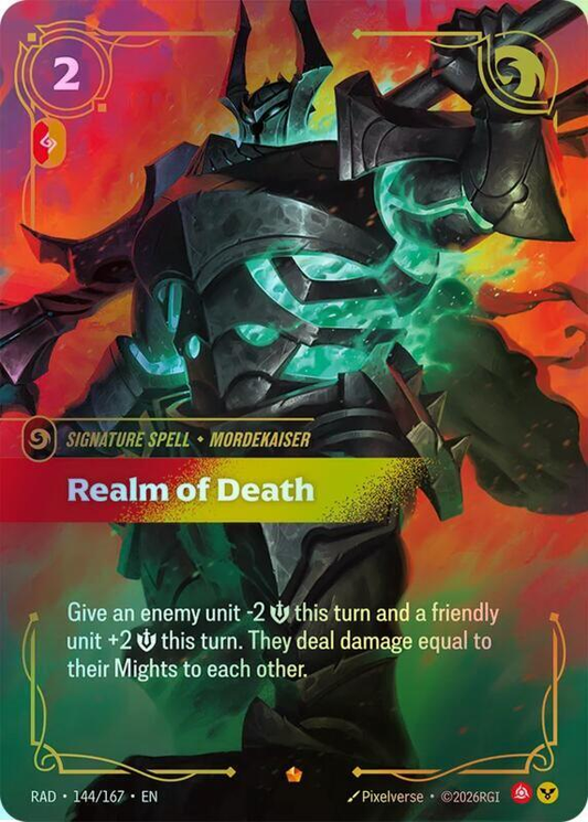 Realm of Death (RAD) #144 [EN/F]